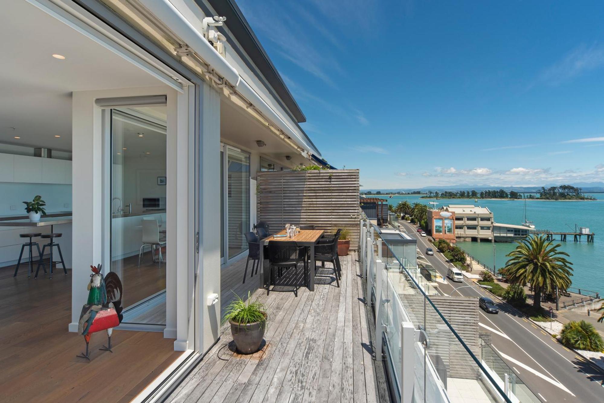 Penthouse 37 - Nelson Waterfront Apartment 외부 사진