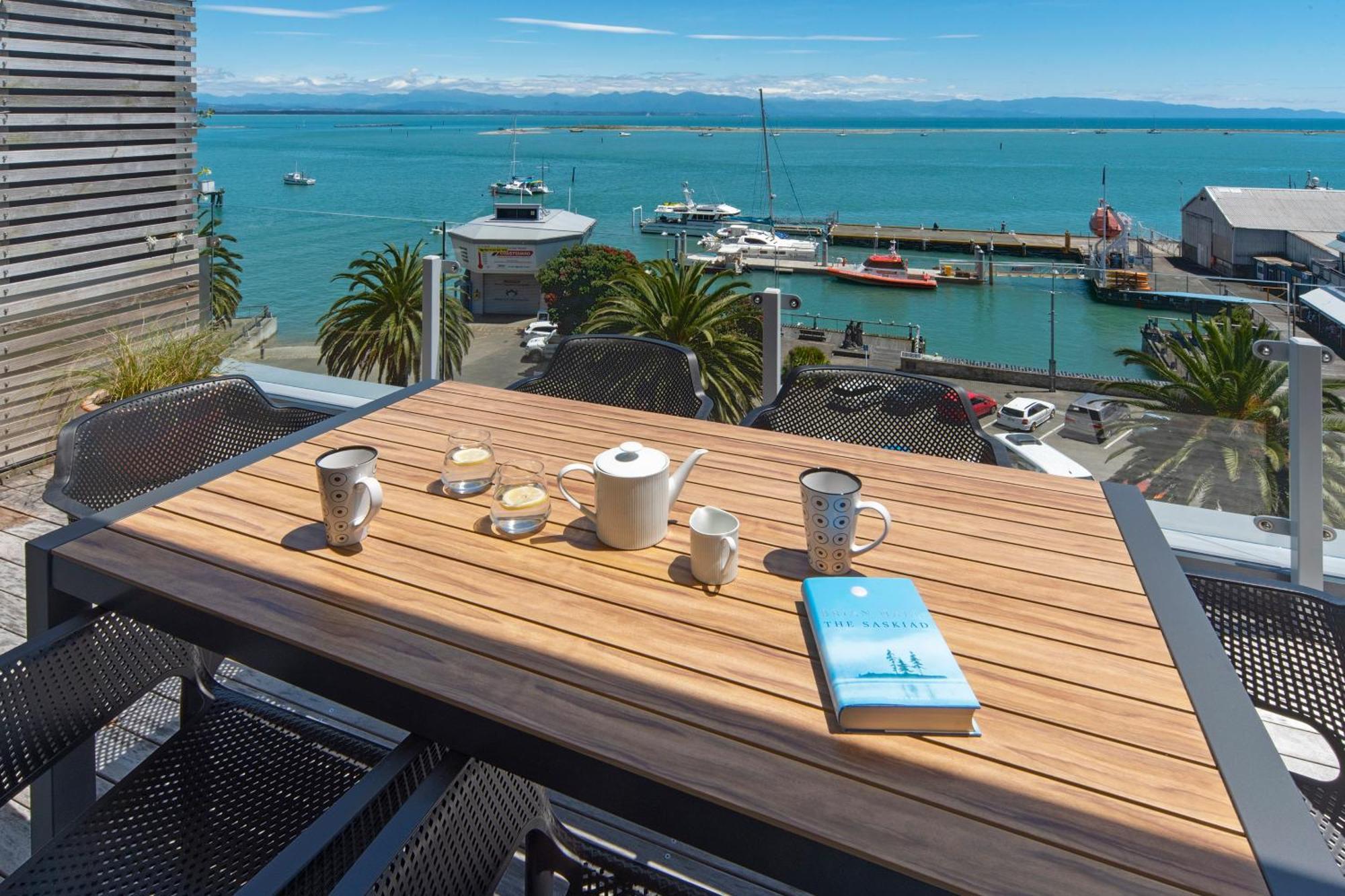Penthouse 37 - Nelson Waterfront Apartment 외부 사진
