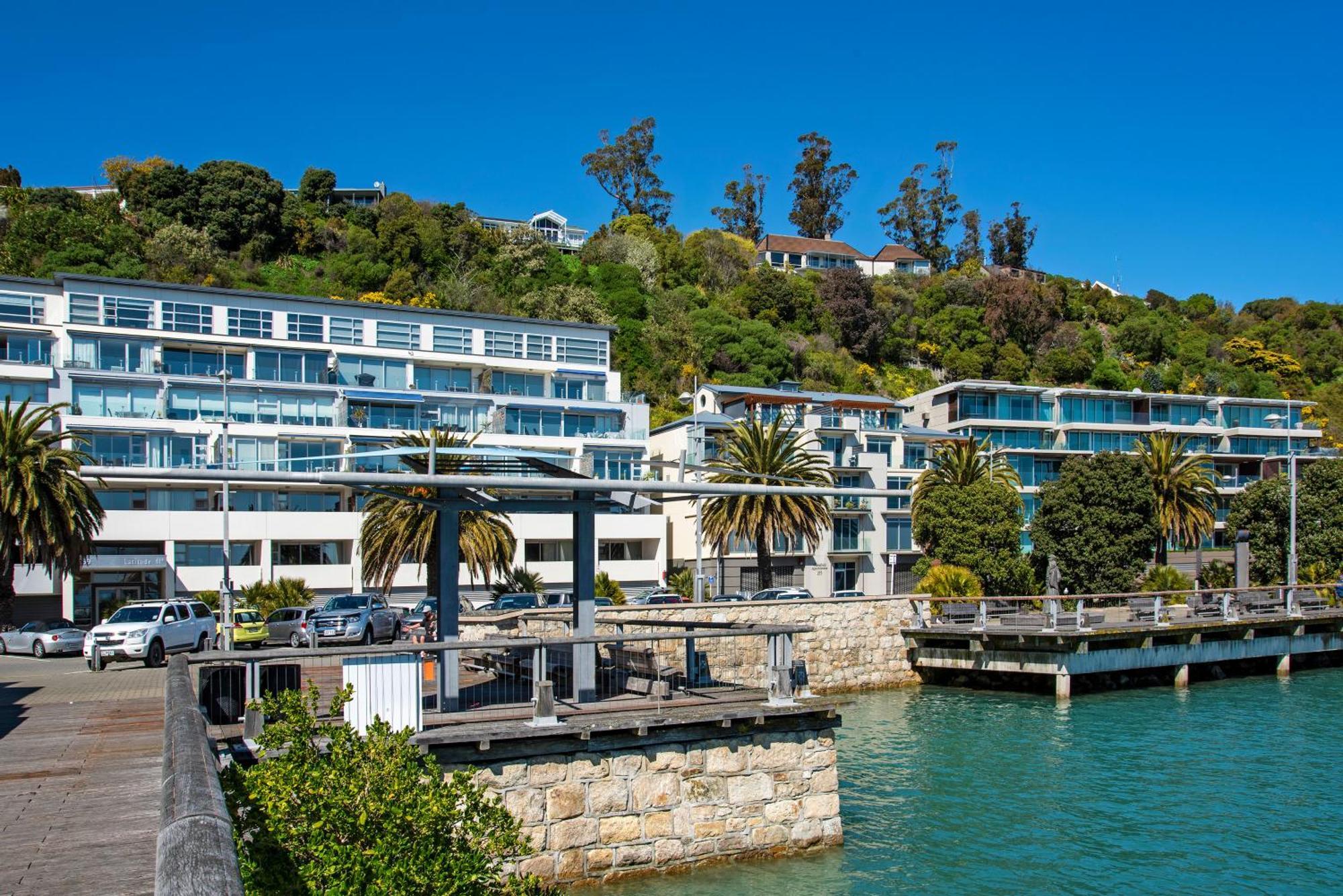 Penthouse 37 - Nelson Waterfront Apartment 외부 사진